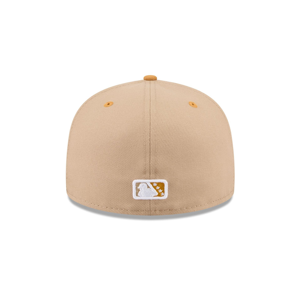 Akron RubberDucks Theme Night Beige 59FIFTY Fitted Hat