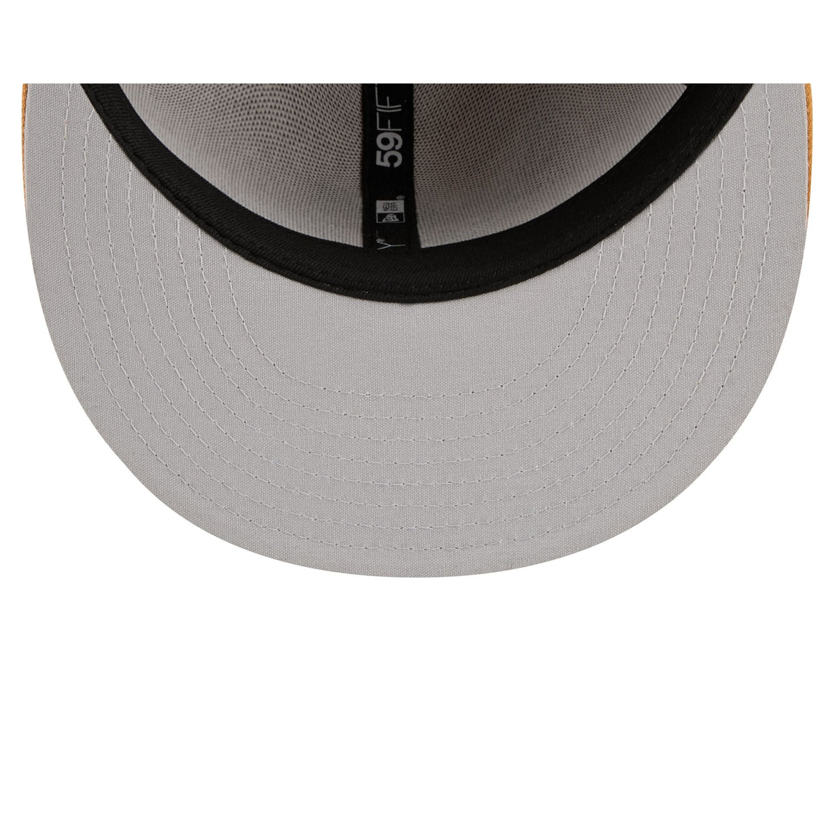 Akron RubberDucks Theme Night Beige 59FIFTY Fitted Hat