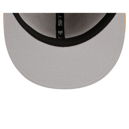 Akron RubberDucks Theme Night Beige 59FIFTY Fitted Hat
