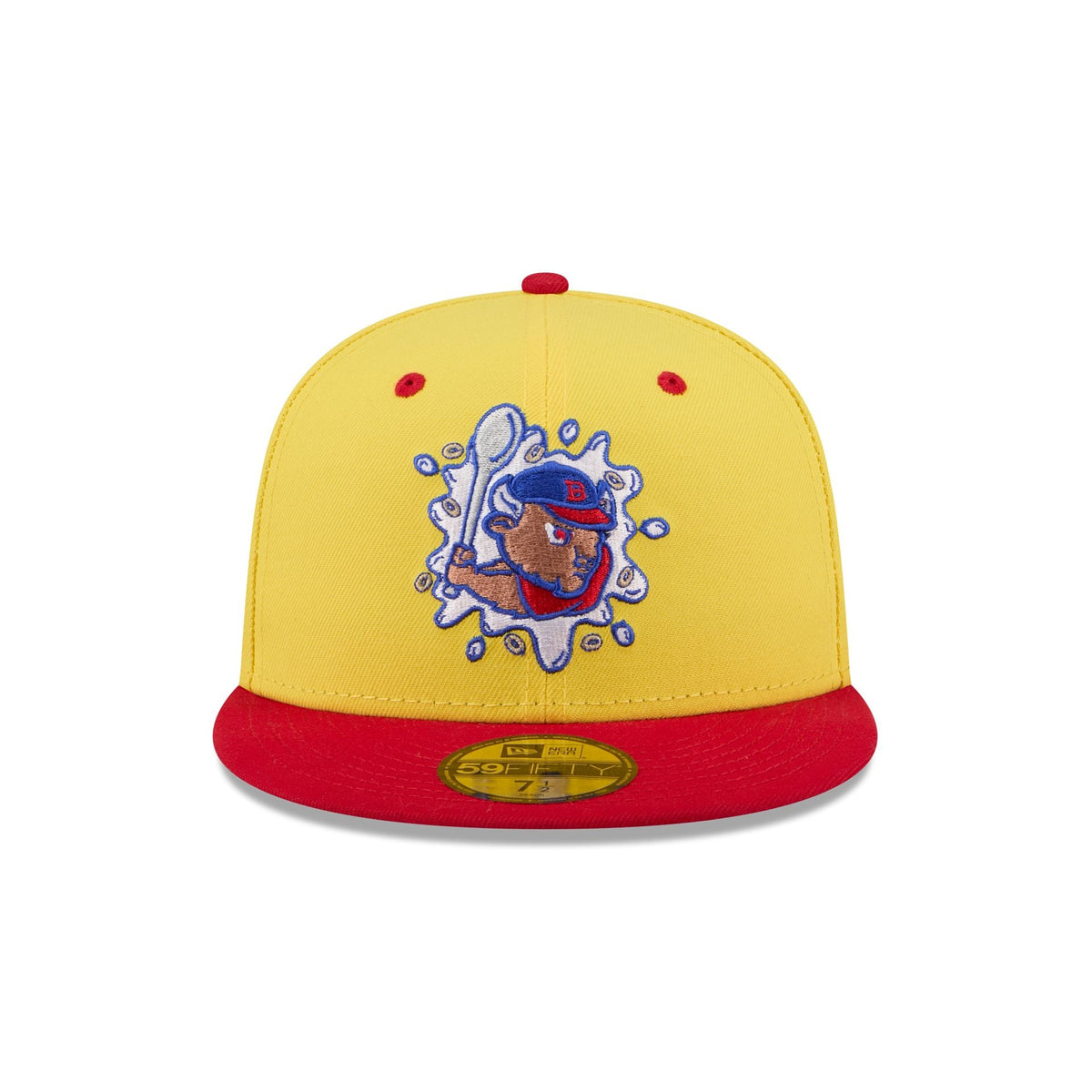 Buffalo Bisons Theme Night Yellow 59FIFTY Fitted Hat
