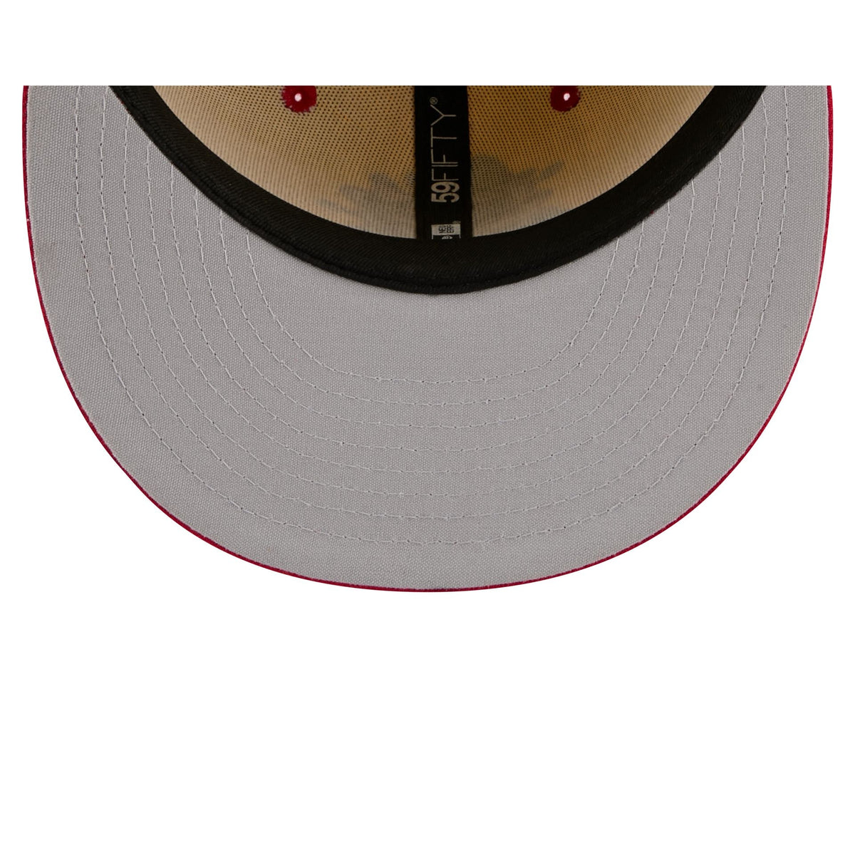 Buffalo Bisons Theme Night Yellow 59FIFTY Fitted Hat
