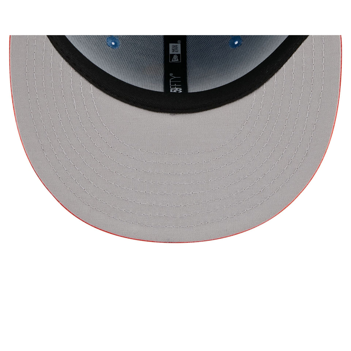 Charlotte Knights Theme Night Light Blue 59FIFTY Fitted Hat