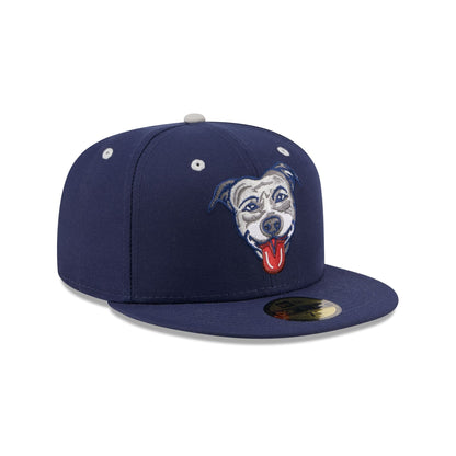 Lehigh Valley IronPigs Theme Night Navy 59FIFTY Fitted Hat