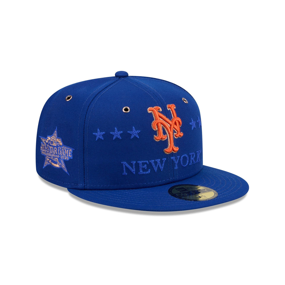 New York Mets 2026 All-Star Game 59FIFTY Fitted Hat