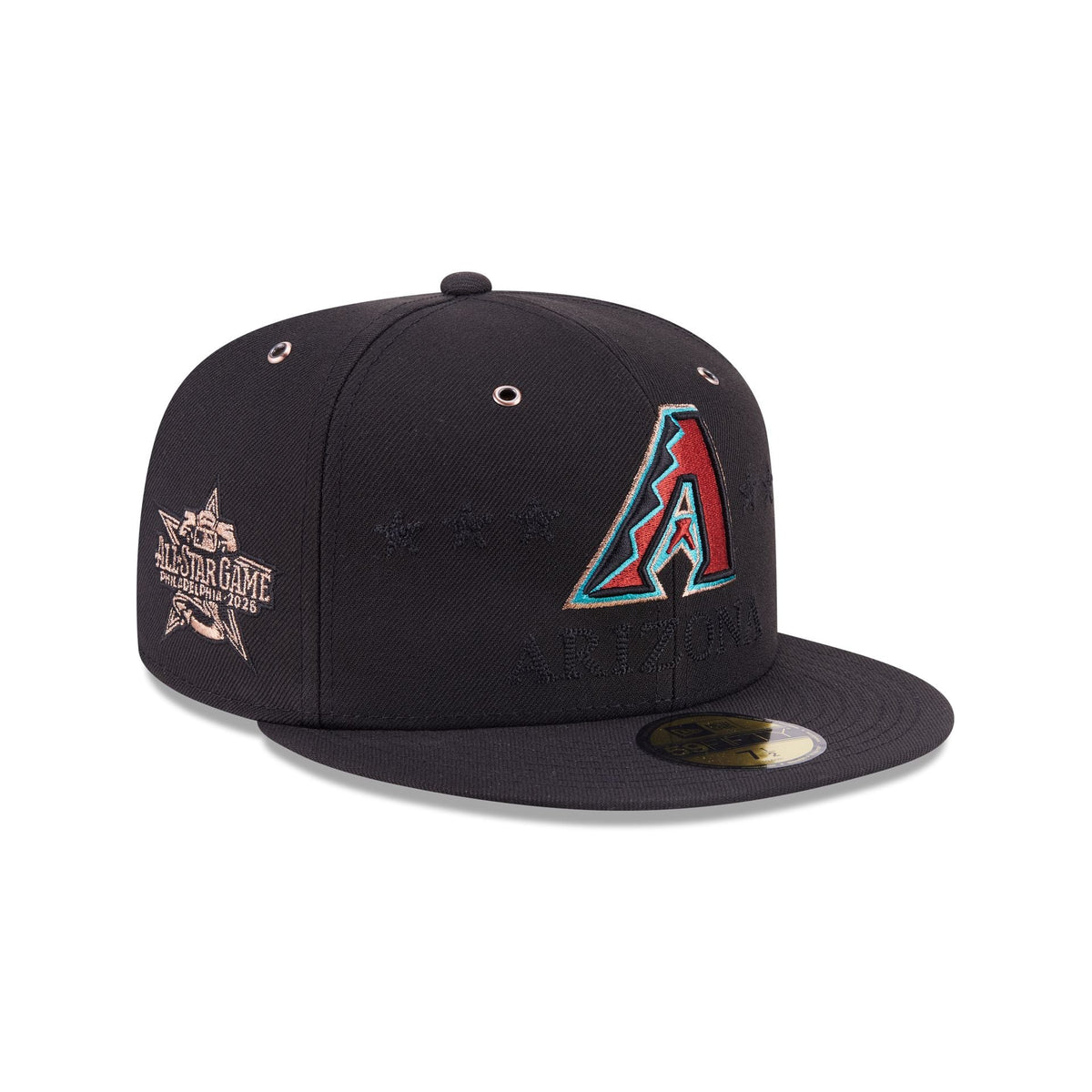 Arizona Diamondbacks 2026 All-Star Game 59FIFTY Fitted Hat