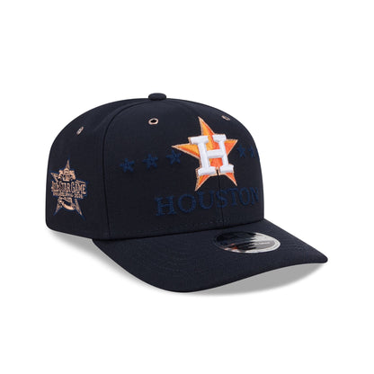 Houston Astros 2026 All-Star Game 9SEVENTY Stretch-Snap Hat