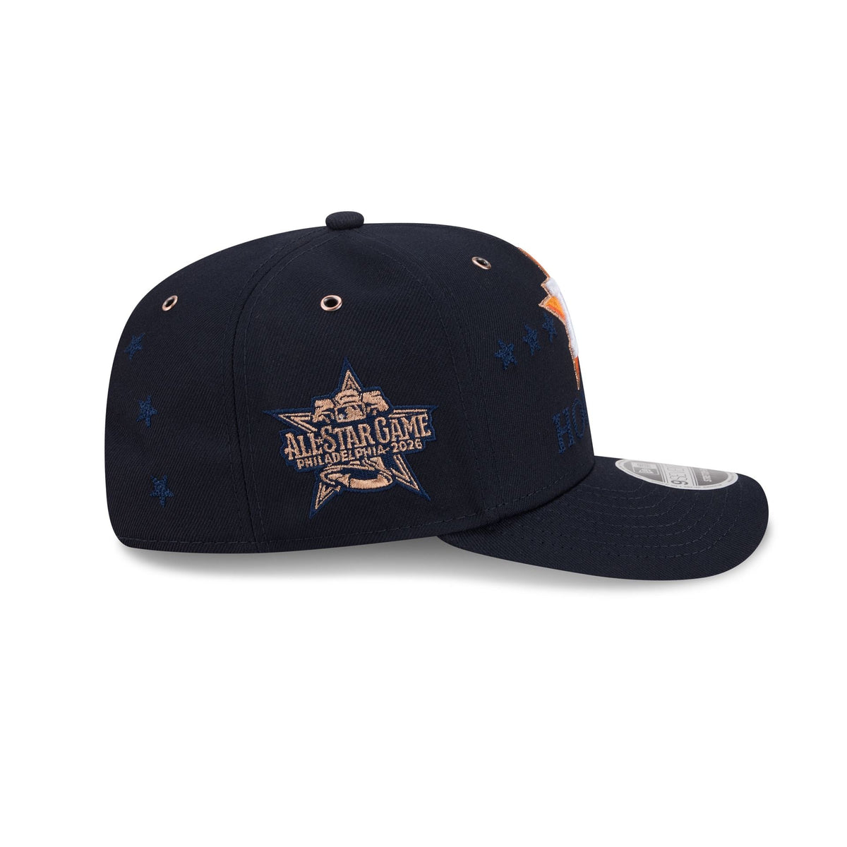 Houston Astros 2026 All-Star Game 9SEVENTY Stretch-Snap Hat