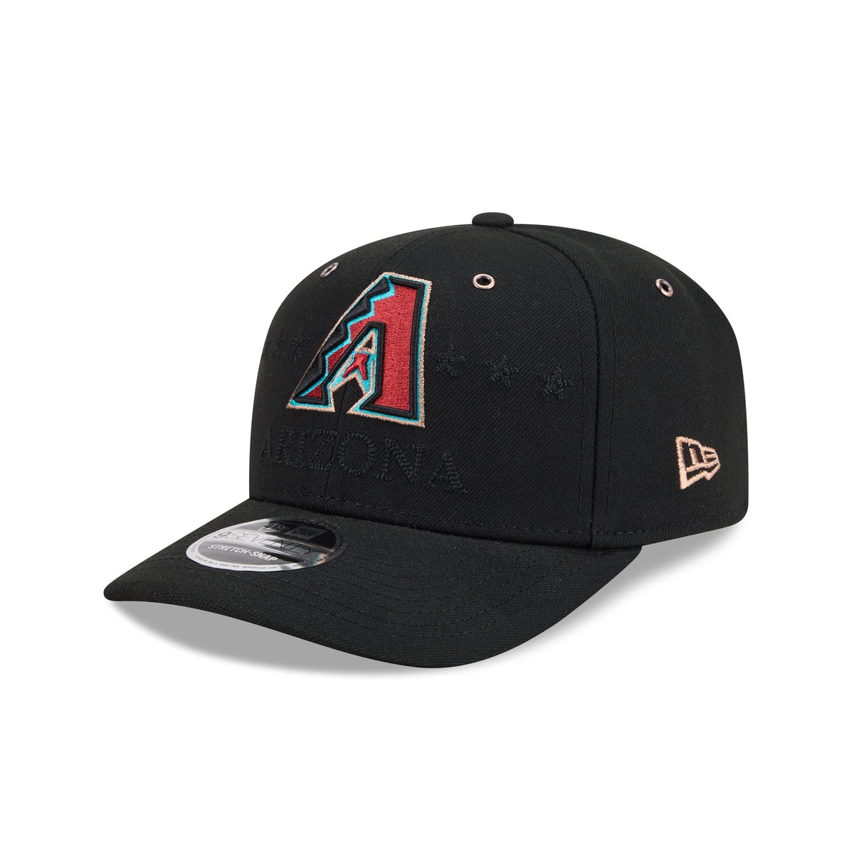 Arizona Diamondbacks 2026 All-Star Game 9SEVENTY Stretch-Snap Hat