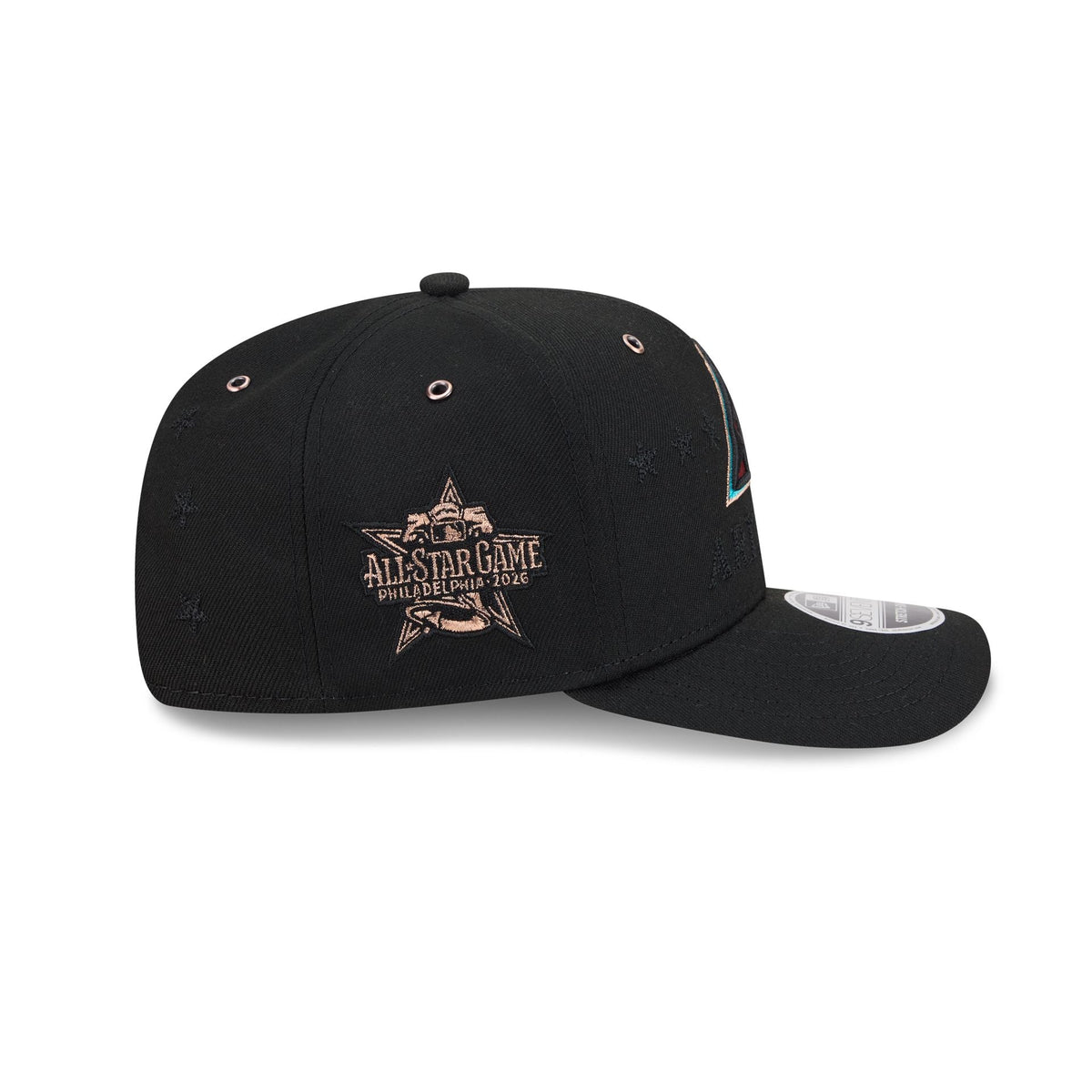 Arizona Diamondbacks 2026 All-Star Game 9SEVENTY Stretch-Snap Hat