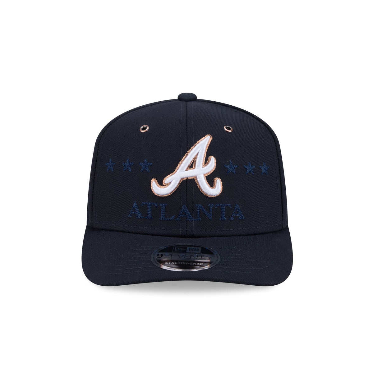 Atlanta Braves 2026 All-Star Game 9SEVENTY Stretch-Snap Hat