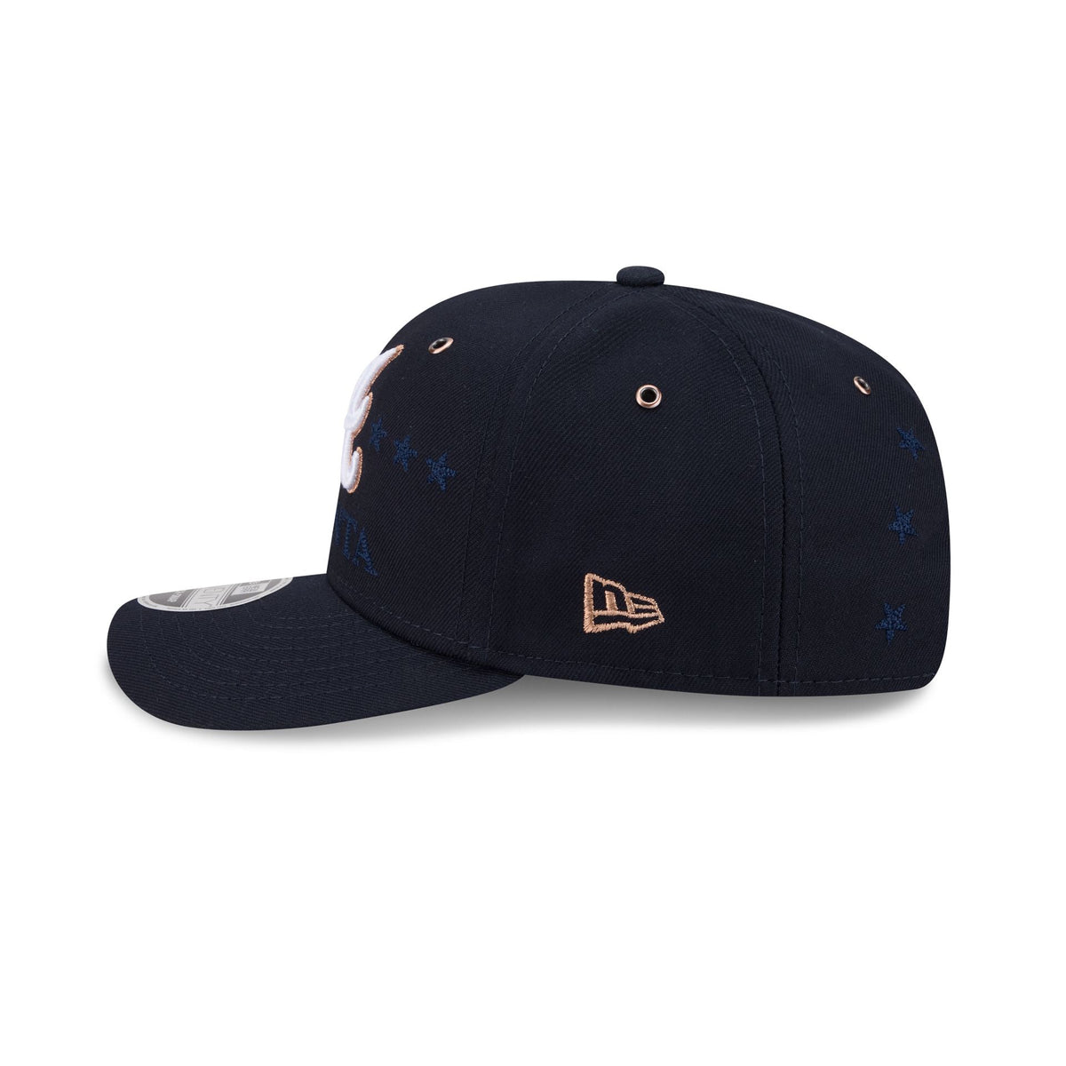 Atlanta Braves 2026 All-Star Game 9SEVENTY Stretch-Snap Hat