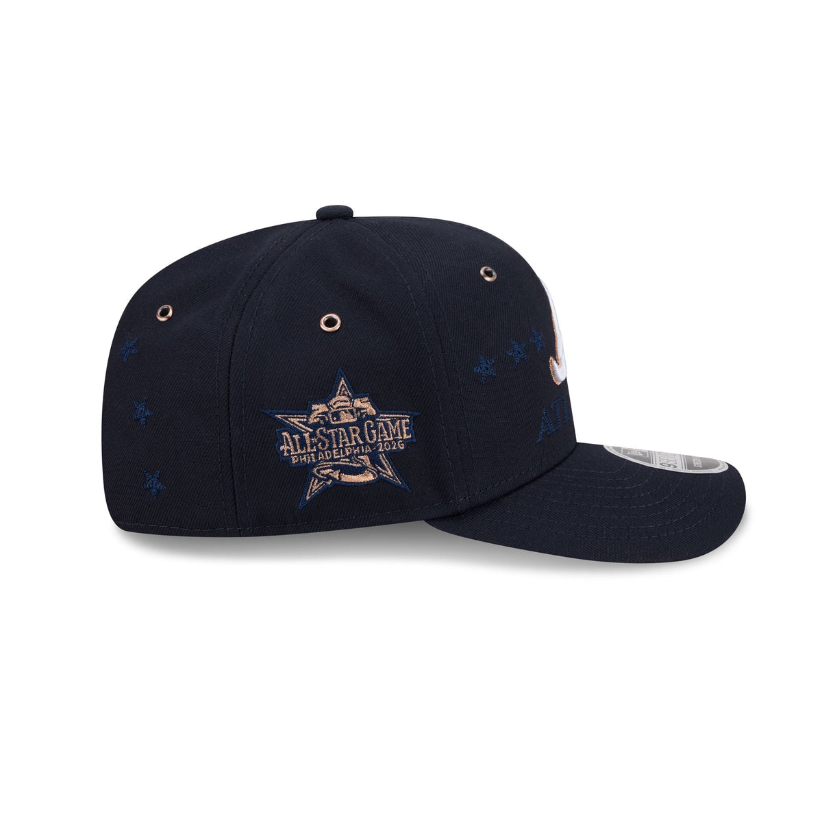 Atlanta Braves 2026 All-Star Game 9SEVENTY Stretch-Snap Hat
