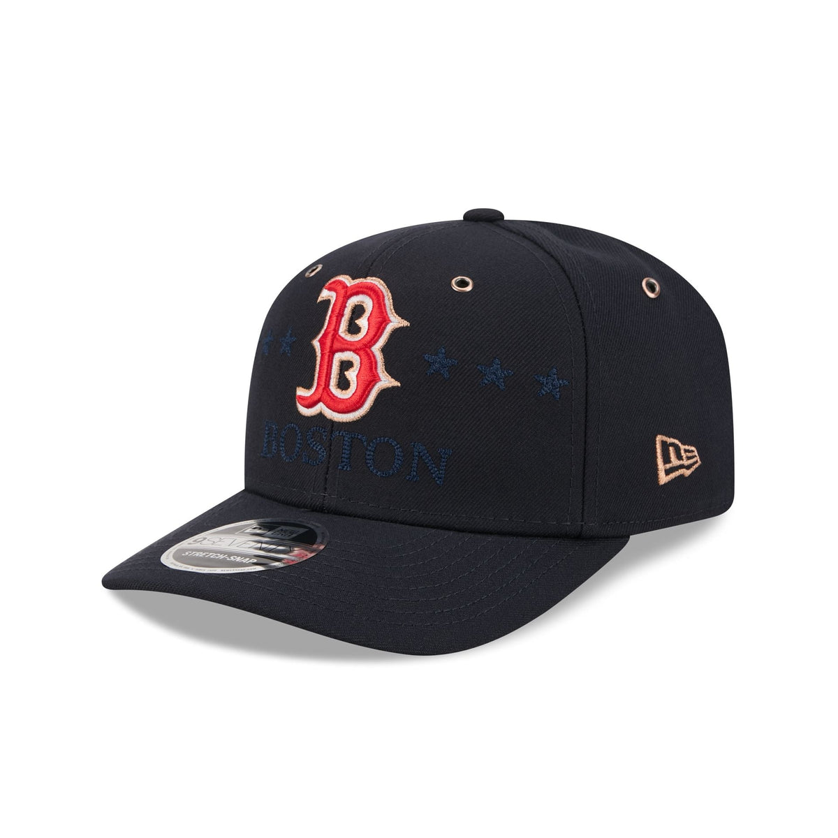 Boston Red Sox 2026 All-Star Game 9SEVENTY Stretch-Snap Hat