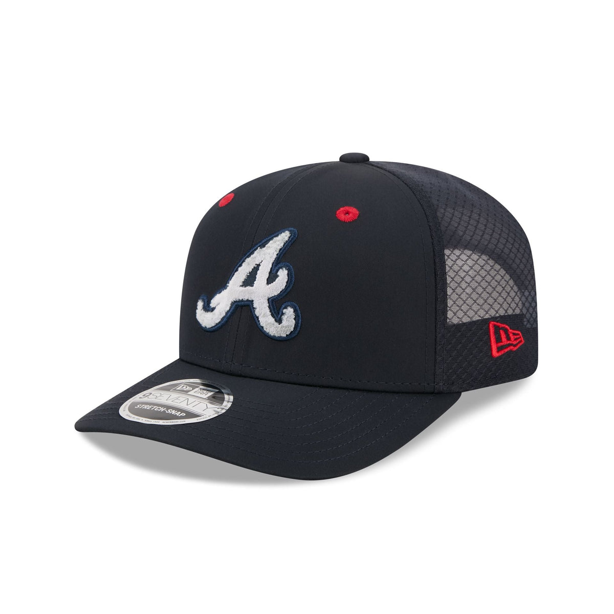 Atlanta Braves 2026 All-Star Game Workout 9SEVENTY Stretch-Snap Hat