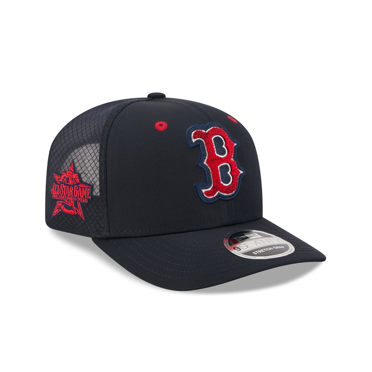 Boston Red Sox 2026 All-Star Game Workout 9SEVENTY Stretch-Snap Hat