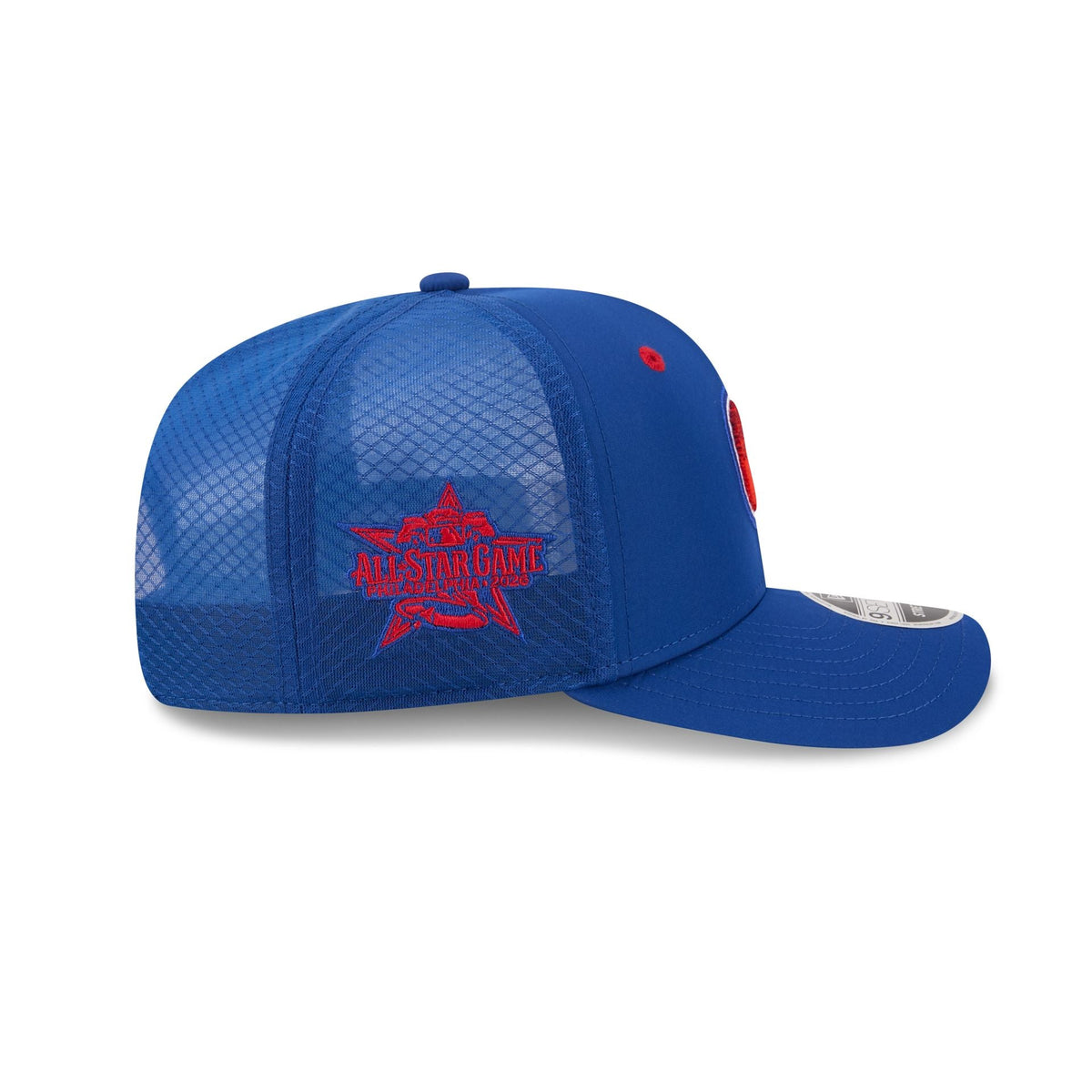Chicago Cubs 2026 All-Star Game Workout 9SEVENTY Stretch-Snap Hat