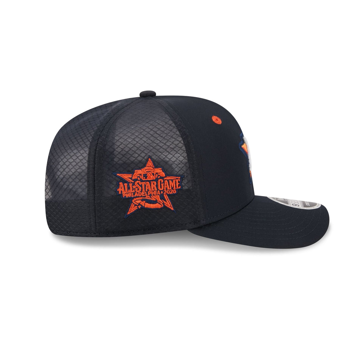 Houston Astros 2026 All-Star Game Workout 9SEVENTY Stretch-Snap Hat