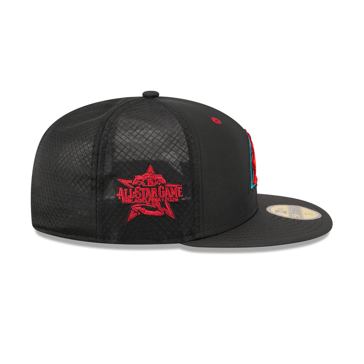 Arizona Diamondbacks 2026 All-Star Game Workout 59FIFTY Fitted Hat