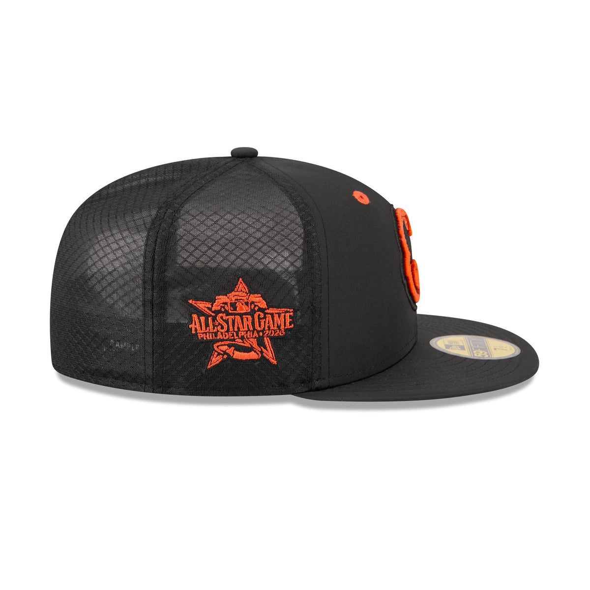 Baltimore Orioles 2026 All-Star Game Workout 59FIFTY Fitted Hat