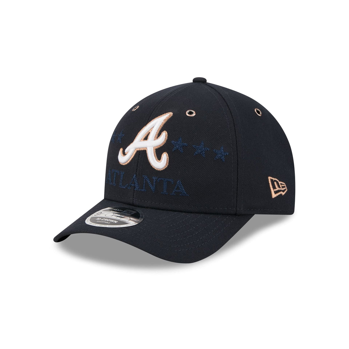 Atlanta Braves 2026 All-Star Game 9FORTY M-Crown Snapback Hat