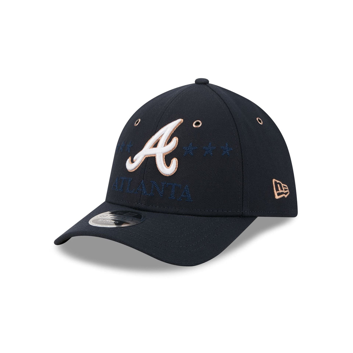 Atlanta Braves 2026 All-Star Game 39THIRTY M-Crown Stretch Fit Hat