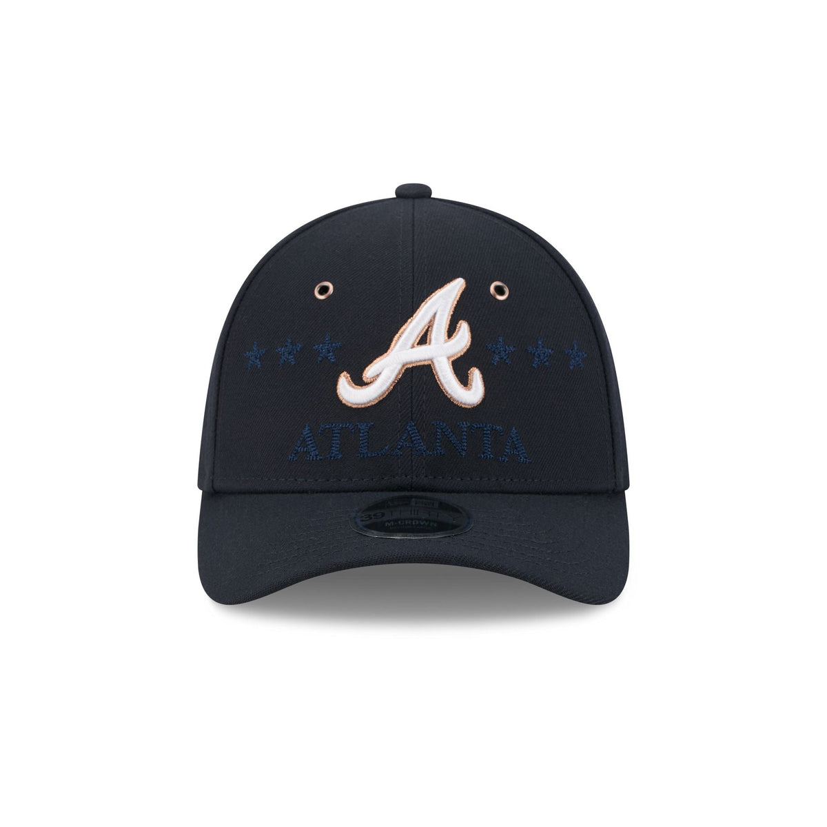 Atlanta Braves 2026 All-Star Game 39THIRTY M-Crown Stretch Fit Hat