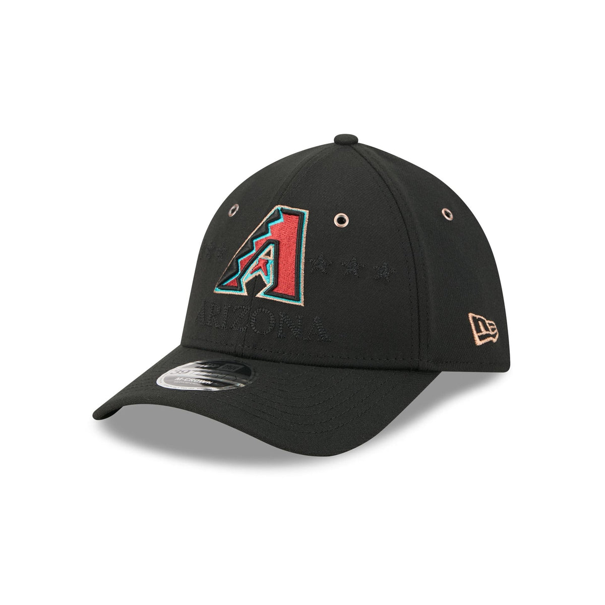Arizona Diamondbacks 2026 All-Star Game 39THIRTY M-Crown Stretch Fit Hat