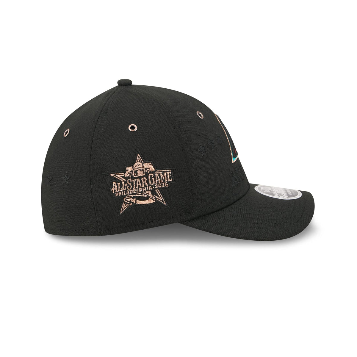 Arizona Diamondbacks 2026 All-Star Game 39THIRTY M-Crown Stretch Fit Hat