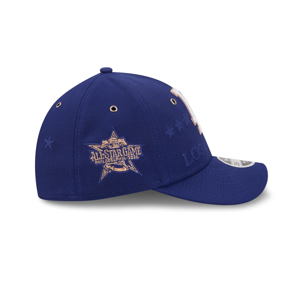 Los Angeles Dodgers 2026 All-Star Game 39THIRTY M-Crown Stretch Fit Hat