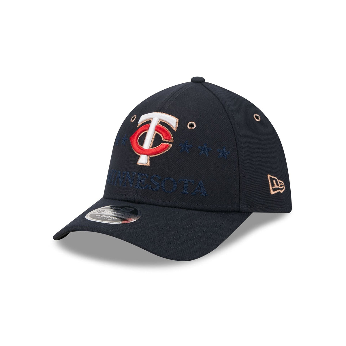 Minnesota Twins 2026 All-Star Game 39THIRTY M-Crown Stretch Fit Hat