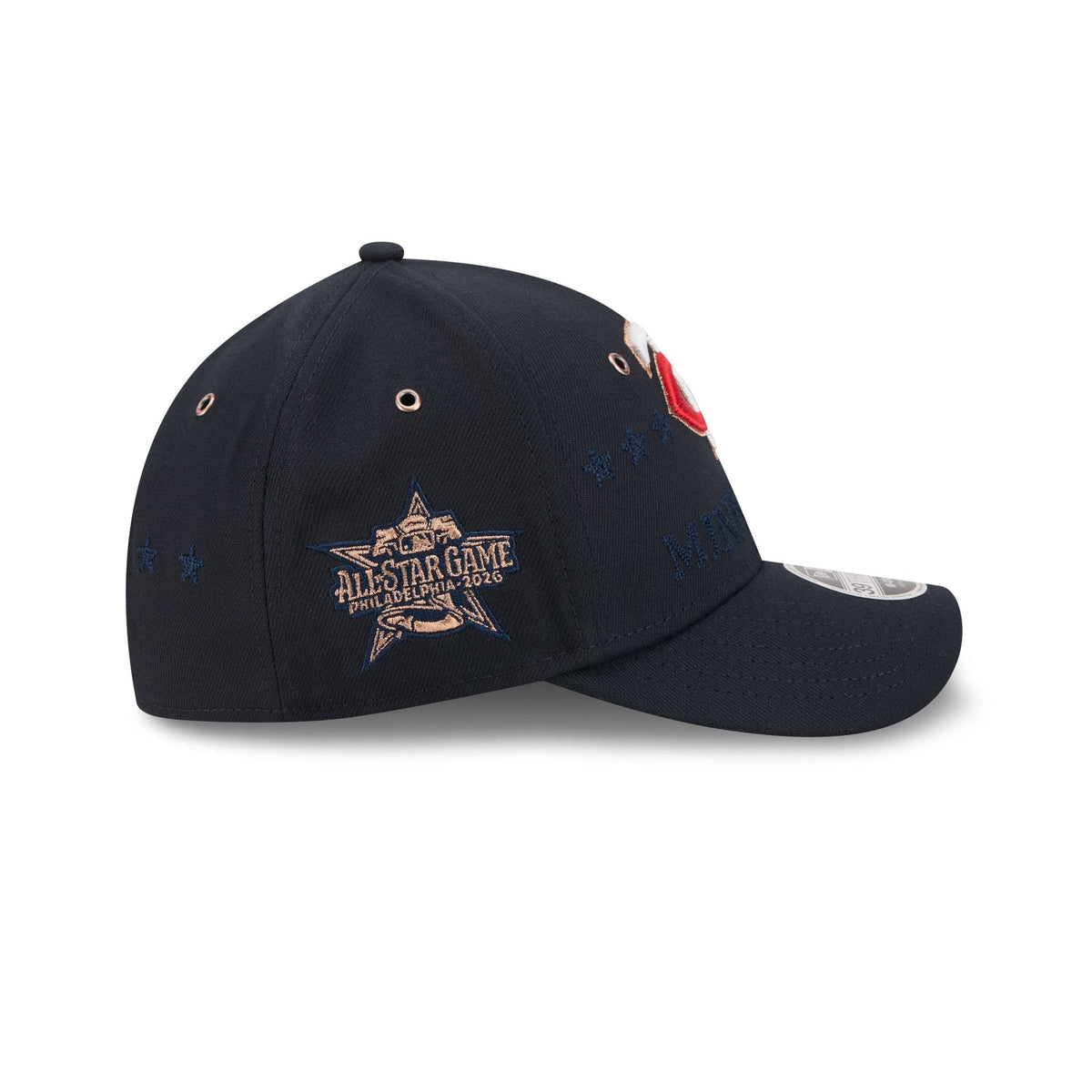 Minnesota Twins 2026 All-Star Game 39THIRTY M-Crown Stretch Fit Hat