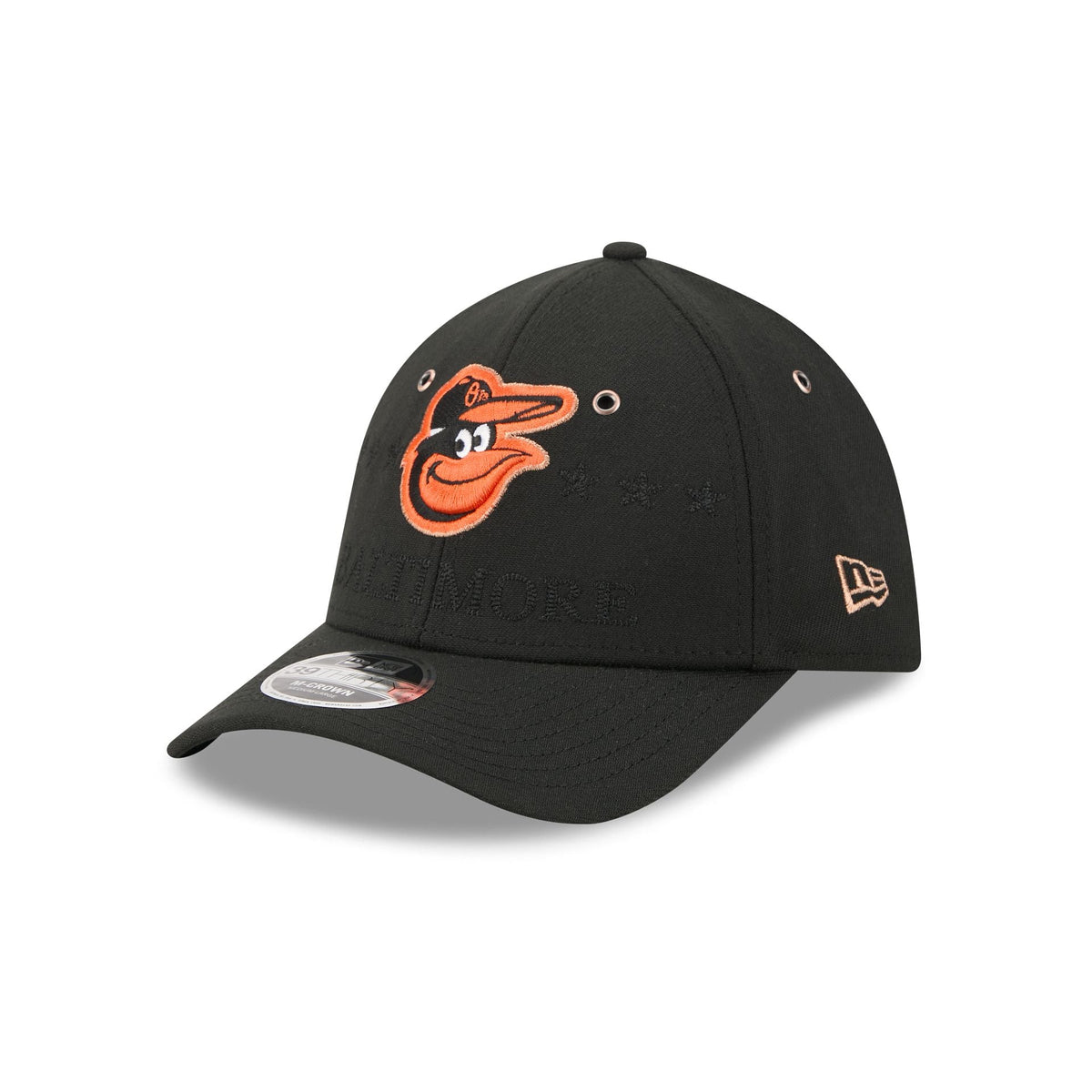 Baltimore Orioles 2026 All-Star Game 39THIRTY M-Crown Stretch Fit Hat