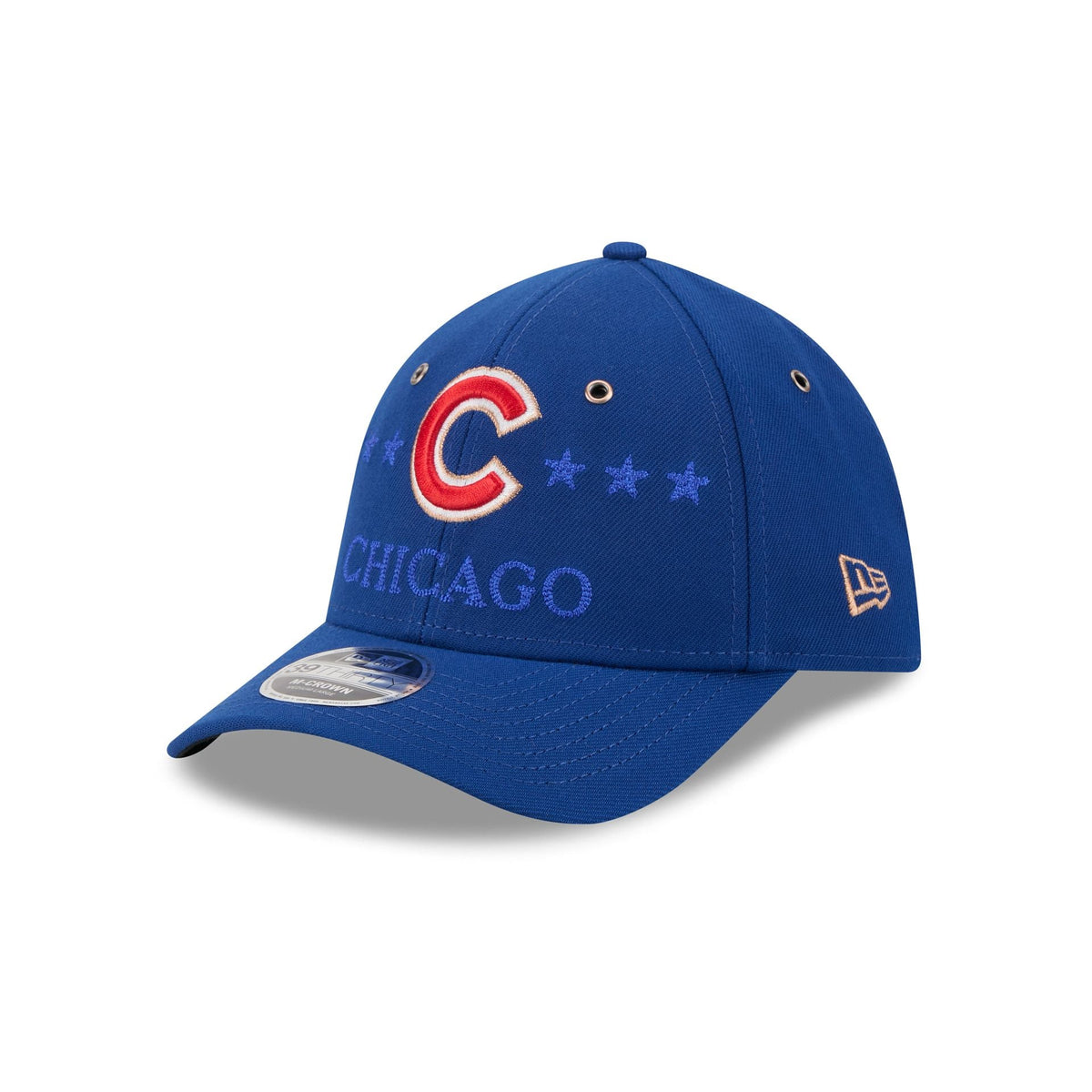 Chicago Cubs 2026 All-Star Game 39THIRTY M-Crown Stretch Fit Hat