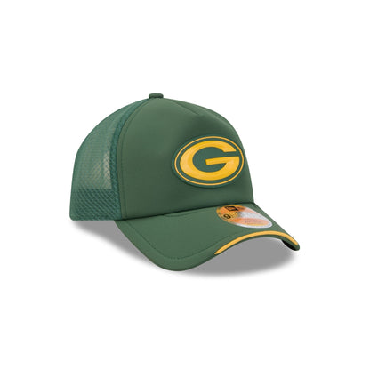 Green Bay Packers 2026 Sideline 9FORTY APEX Trucker Hat