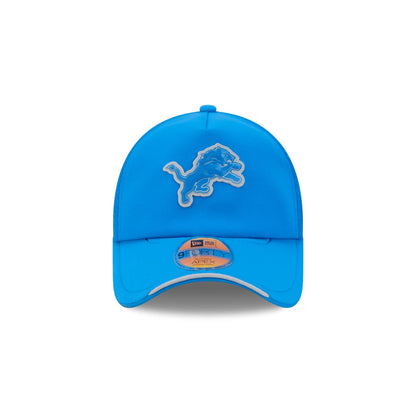 Detroit Lions 2026 Sideline 9FORTY APEX Trucker Hat