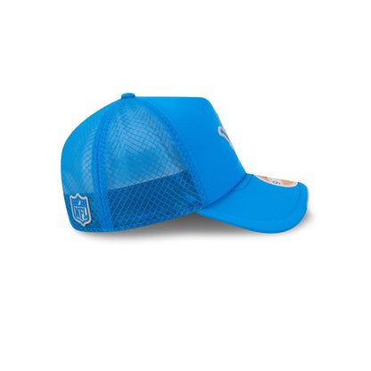 Detroit Lions 2026 Sideline 9FORTY APEX Trucker Hat