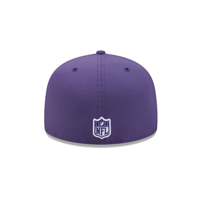 Minnesota Vikings 2026 Sideline Historic 59FIFTY Fitted Hat