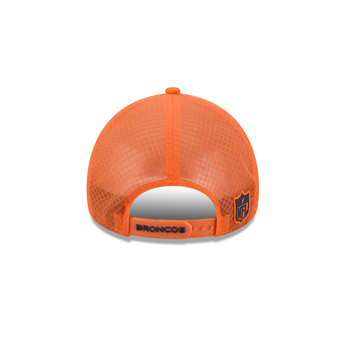 Denver Broncos 2026 Sideline 9FORTY APEX Trucker Hat