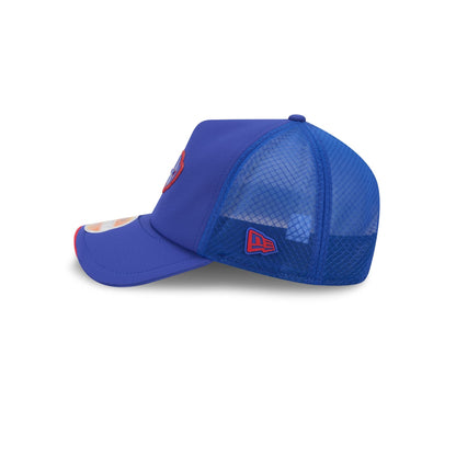 Buffalo Bills 2026 Sideline 9FORTY APEX Trucker Hat