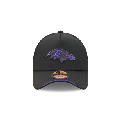 Baltimore Ravens 2026 Sideline 9FORTY APEX Trucker Hat
