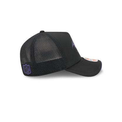 Baltimore Ravens 2026 Sideline 9FORTY APEX Trucker Hat