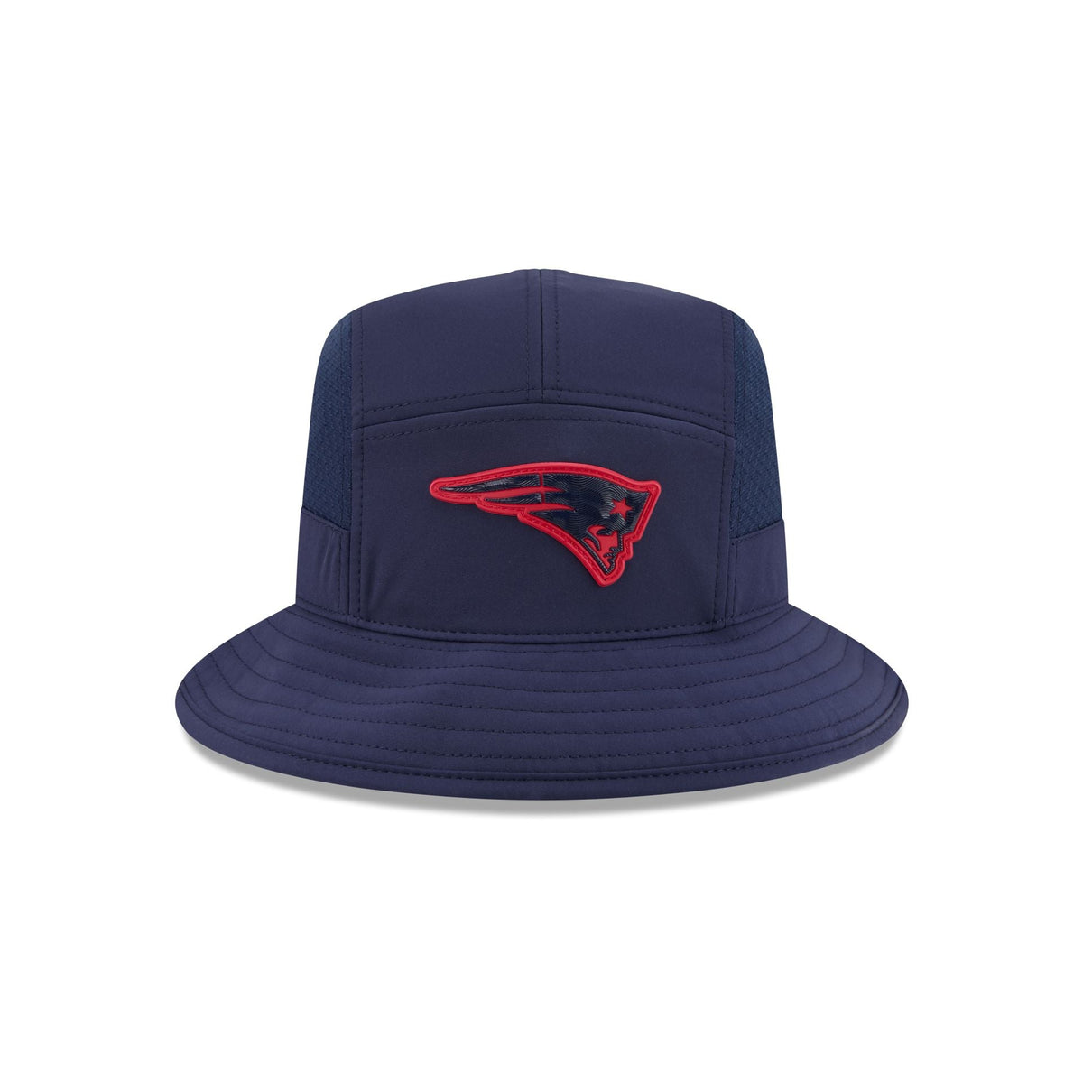 New England Patriots 2026 Sideline Stretch Bucket Hat