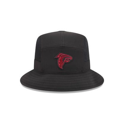 Atlanta Falcons 2026 Sideline Stretch Bucket Hat