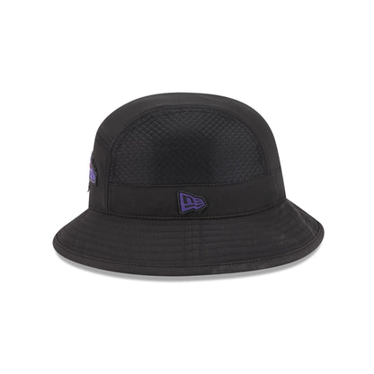 Baltimore Ravens 2026 Sideline Stretch Bucket Hat