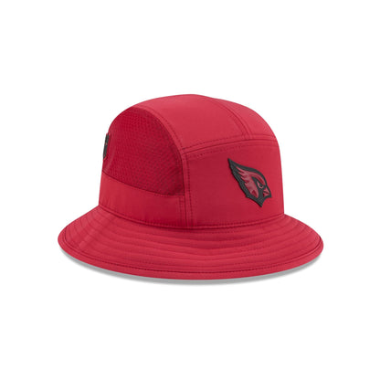 Arizona Cardinals 2026 Sideline Stretch Bucket Hat