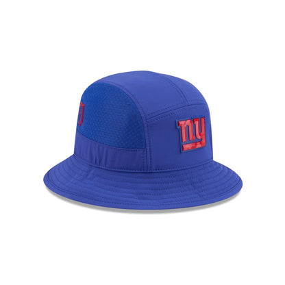 New York Giants 2026 Sideline Stretch Bucket Hat