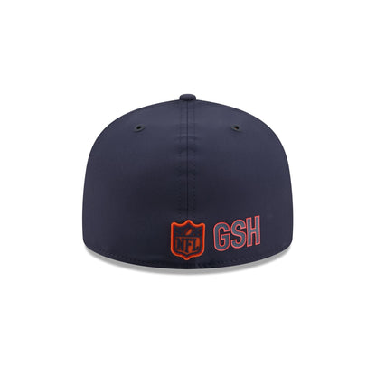 Chicago Bears 2026 Sideline Historic 59FIFTY Fitted Hat