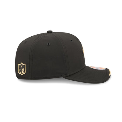 New Orleans Saints 2026 Sideline 9SEVENTY Stretch-Snap Hat