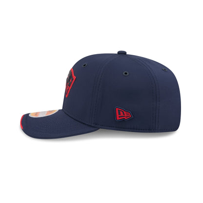 New England Patriots 2026 Sideline 9SEVENTY Stretch-Snap Hat