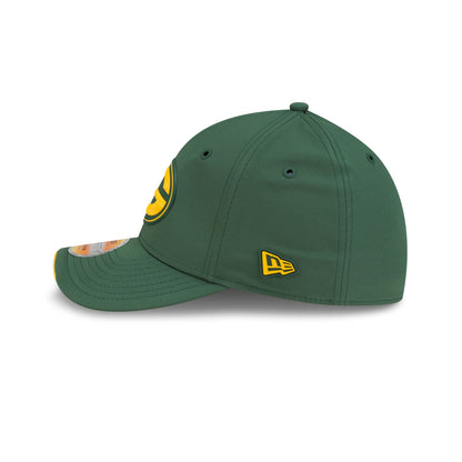 Green Bay Packers 2026 Sideline 39THIRTY M-Crown Stretch Fit Hat